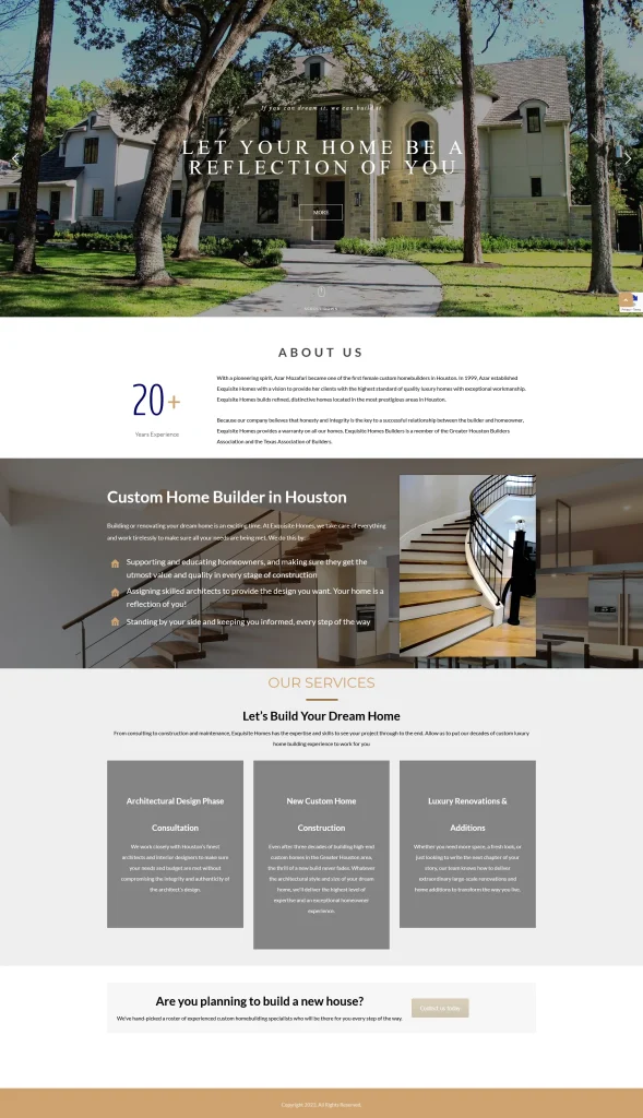 Exquisite Homes Builders Affordable  Design by triHead